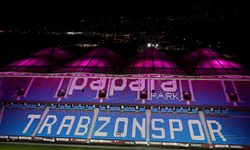 Trabzonspor'un maçlarını oynadığı Papara Park'ta ışıklandırma ve ses sistemi yenilendi