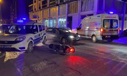 Türkeli’de motosiklet kazasında 2 kişi yaralandı