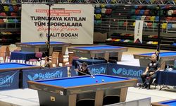 Türkiye 3 Bant Bilardo Şampiyonası 2. Etap A Kategorisi Samsun'da tamamlandı