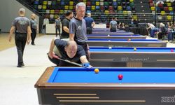 Türkiye 3 Bant Bilardo Şampiyonası'nın ikinci etabı, Samsun'da başladı