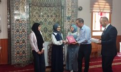 Uğurludağ da Cami Çocuk Buluşması Programı yapıldı