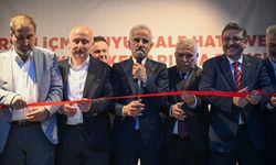 Ulaştırma ve Altyapı Bakanı Uraloğlu, Trabzon'da konuştu:
