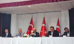 Vali Çalgan Bayat'ta muhtarlarla buluştu