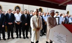 Vefat eden eski CHP Samsun Milletvekili Suat Binici son yolculuğuna uğurlandı