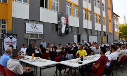 Vezirköprü Anadolu Lisesi mezunları pilav gününde buluştu