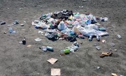 PLAJLAR BÖLGESİNDE HİÇ DEĞİŞMEYEN GÖRÜNTÜ