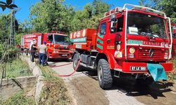TRAFO PATLADI YANGIN ÇIKTI