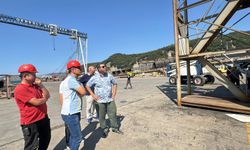 KAYMAKAM TERSANELER BÖLGESİNDE