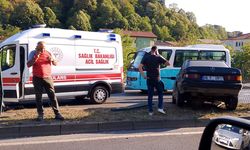 4 ARAÇ BİRBİRİNE GİRDİ!..
