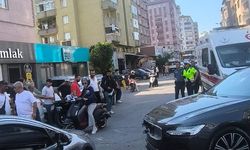 MOTOSİKLET KAZASI, SÜRÜCÜ YARALANDI