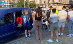 DEVREK YOLU'NDA KAZA!