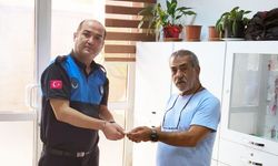 BULDUĞU 650 EURO'YU TESLİM ETTİ