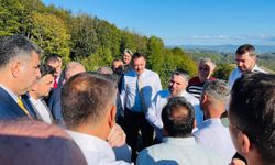 EREĞLİ'DE HAZIRLIK AŞAMASINDAKİ OSB'LER İNCELENDİ