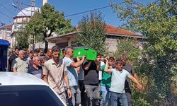 KAZADA CAN VERMİŞTİ, SON YOLCULUĞUNA UĞURLANDI