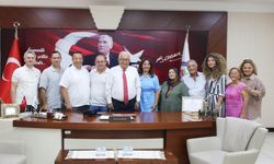 AVRUPA EREĞLİLİLER DERNEĞİ, BAŞKANA GİTTİ