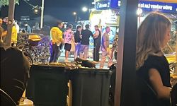KÜÇÜK ÇOCUĞA MOTOSİKLET ÇARPTI