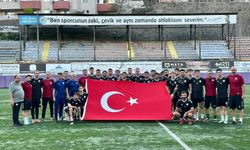 "SİZ SAHADA BİZ TRİBÜNDE MÜCADELE EDECEĞİZ"