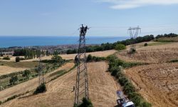 YEDAŞ, Sinop ve Ordu'da elektrik altyapısını güçlendirdi