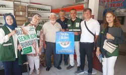 Yeşilay Elçileri Projesi kapsamında Amasya'da bilgilendirme ziyaretleri yapıldı
