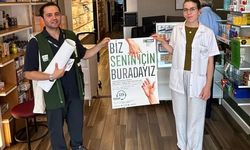 Yeşilay ve YEDAM'ın bağımlılıkla mücadele çalışmaları sürüyor