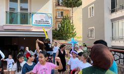 Yeşilay'dan çocuklara akran bağımlılığına karşı farkındalık etkinliği