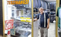 MESLEĞİNİ 57 YILDIR SÜRDÜRÜYOR