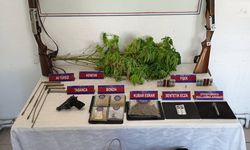 Zonguldak'ta uyuşturucu operasyonunda 2 kişi tutuklandı