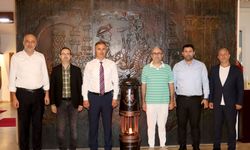 DMS KDZ. EREĞLİ İLÇE YÖNETİMİNDEN ZİYARET