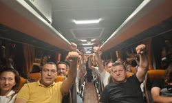 İŞÇİLER KIBRIS VE DİDİM'E UĞURLANDI