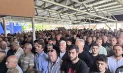 KAZADA CAN VERMİŞLERDİ, GÖZYAŞLARIYLA UĞURLANDILAR