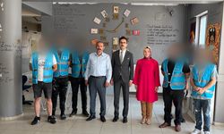 DENETİMLİ SERBESTLİK YÜKÜMLÜLERİNDEN DESTEK