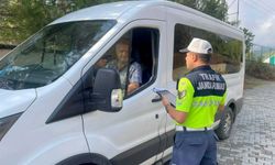 OKUL SERVİSLERİ DENETLENDİ