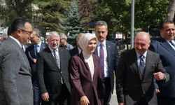 Aile ve Sosyal Hizmetler Bakanı Göktaş, Çorum'da ziyaretlerde bulundu