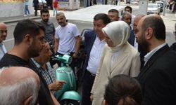 AK Parti Ankara Milletvekili Yıldız'dan Havza'ya ziyaret