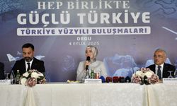 AK Parti Genel Başkan Yardımcısı Kaya, Ordu'da konuştu: