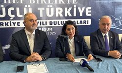 AK Parti Genel Başkan Yardımcısı Tuncer, Giresun'da konuştu: