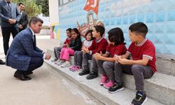 Amasya Valisi Bakan, Merzifon'da temaslarda bulundu