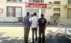 Amasya'da 10 yıl kesinleşmiş hapis cezası bulunan firari yakalandı