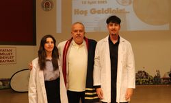 Amasya'da 'Beyaz Önlük Giyme Töreni' yapıldı