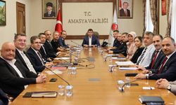 Amasya'da İl Göç Kurulu Toplantısı yapıldı