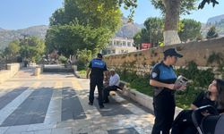 Amasya'da polis ekipleri vatandaşları dolandırıcılığa karşı uyardı