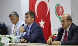 Amasya'da Sene Başı Okul Müdürleri Toplantısı gerçekleştirildi