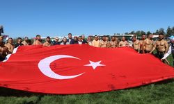 Amasya'da yağlı güreş organizasyonu