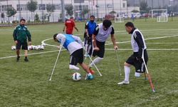 Ampute Milli Futbol Takımı'nın hedefi, 2026 Dünya Kupası'na seribaşı gitmek