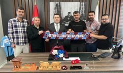 Artvin Trabzonspor Taraftarlar Derneğinden ziyaret