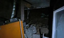 Artvin'de heyelan riski nedeniyle 2 bina tahliye edildi