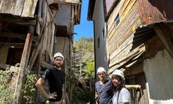 Avrupa Miras Gönüllüleri ekibi Mudurnu'da çalışma yürütüyor
