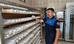 Bafra'da 41 ekmek fırını denetlendi