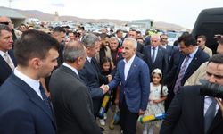Bakan Uraloğlu, Bayburt-Gümüşhane Havalimanı inşaatında incelemelerde bulundu: