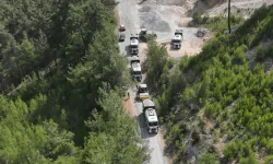 Balıkesir'de Delice Yolu baştan sona yenilendi